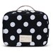 Herschel Pop Quiz Lunch Box - Polka Dot Black and White/Ash Rose