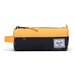 Herschel Settlement/Pencil Case - Night Camo/Blazing Orange