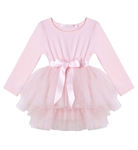 Designer Kidz My First Tutu L/S - Pale Pink