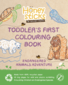 Colouring Book - Endangered Animals Adventure