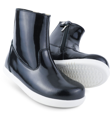 Bobux Kid+ Paddington Boot - Black Onyx