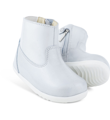 Bobux iWalk Paddington Boot - White Opal