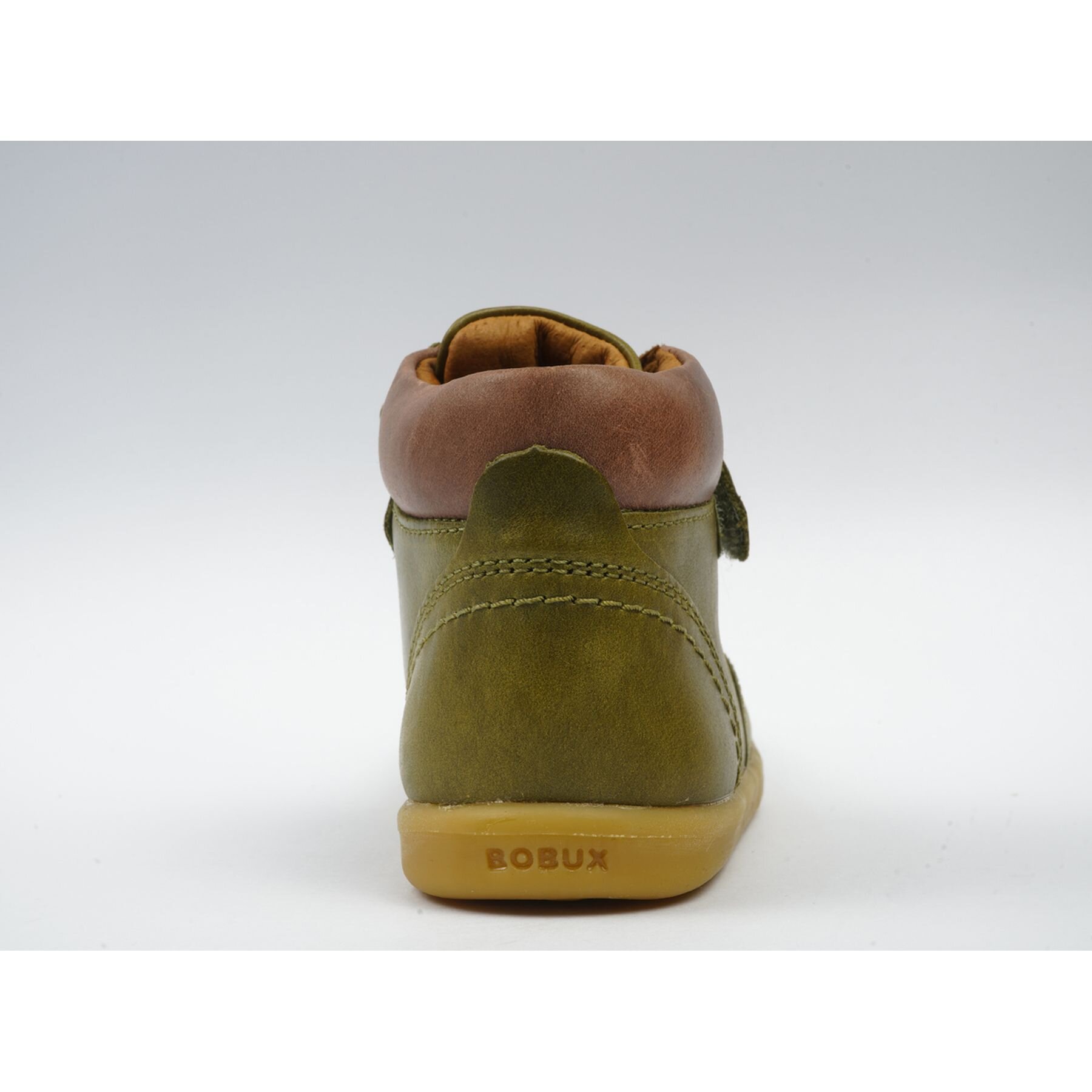 Bobux iWalk Timber Boot Olive FOOTWEAR Boots Kids Clothing NZ Shop Online Kid Republic W21 BOBUX WINTER