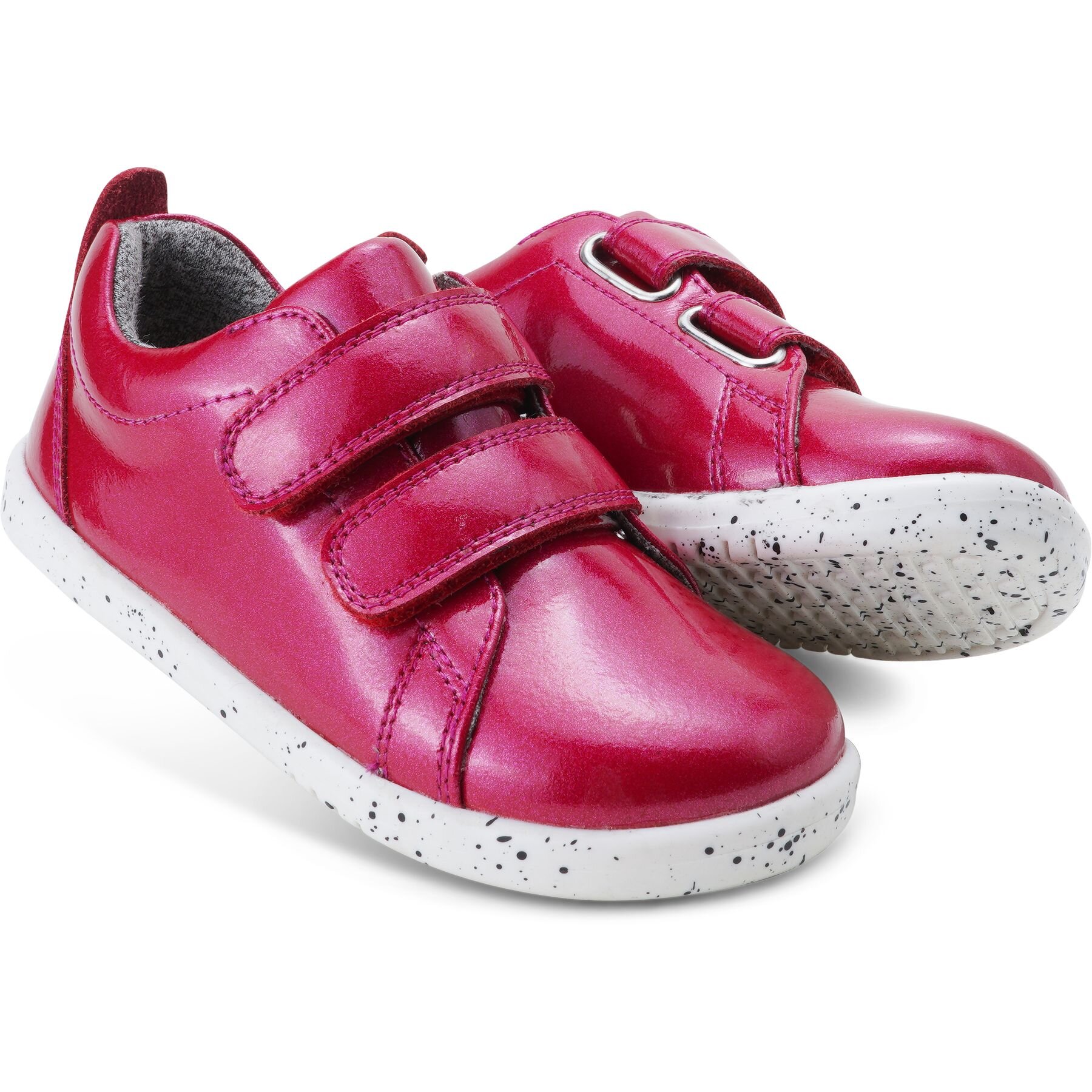 Bobux iWalk Grass Court Waterproof Cherry SALE Sale Footwear Kids Clothing NZ Shop Online Kid Republic W21 BOBUX