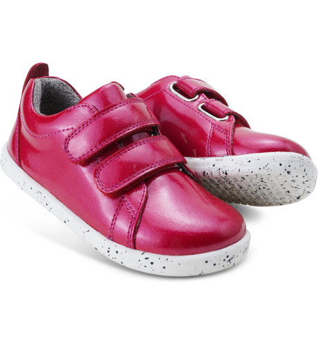 Bobux iWalk Grass Court Waterproof - Cherry