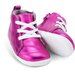 Bobux Step-Up Alley-Oop Boot - Raspberry Metallic