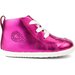 Bobux Step-Up Alley-Oop Boot - Raspberry Metallic