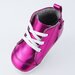 Bobux Step-Up Alley-Oop Boot - Raspberry Metallic