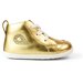 Bobux Step-Up Alley-Oop Boot - Gold Metallic