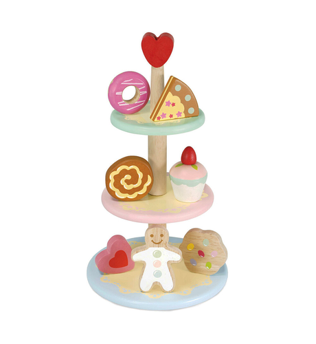 Le Toy Van 3 Tier Cake Stand Set 