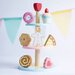 Le Toy Van 3 Tier Cake Stand Set 