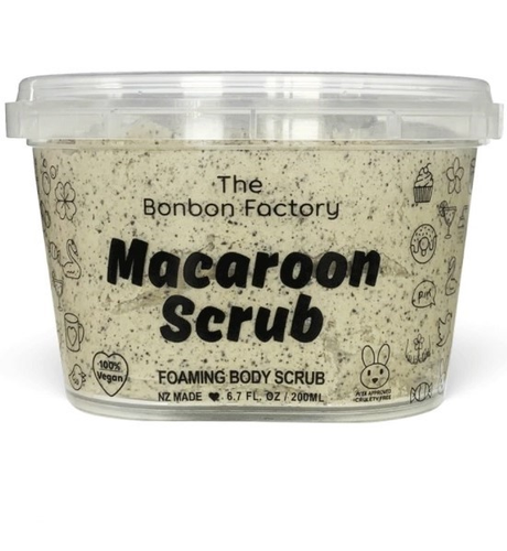 Bonbon Factory Coffee Macaroon Scrub