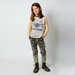 Paper Wings Lined Twill Trackies - Extra Camo