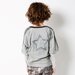 Paper Wings Relaxed Fit Raglan T-shirt - Grey Marle/Silver
