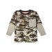 Paper Wings Relaxed Fit L/S T-shirt - Extra Camo