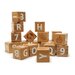 Kinderfeets Bamboo ABC Blocks