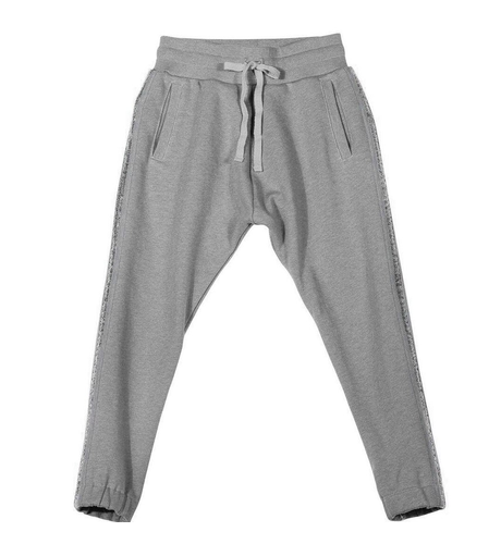 Paper Wings Classic Insert Trackies - Grey/Silver