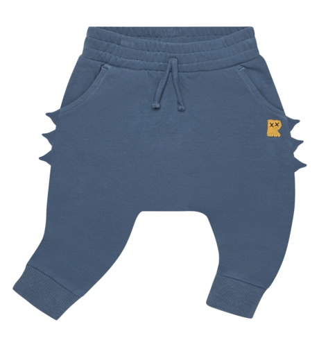 Rock Your Baby Blue Dino Baby Trackpants