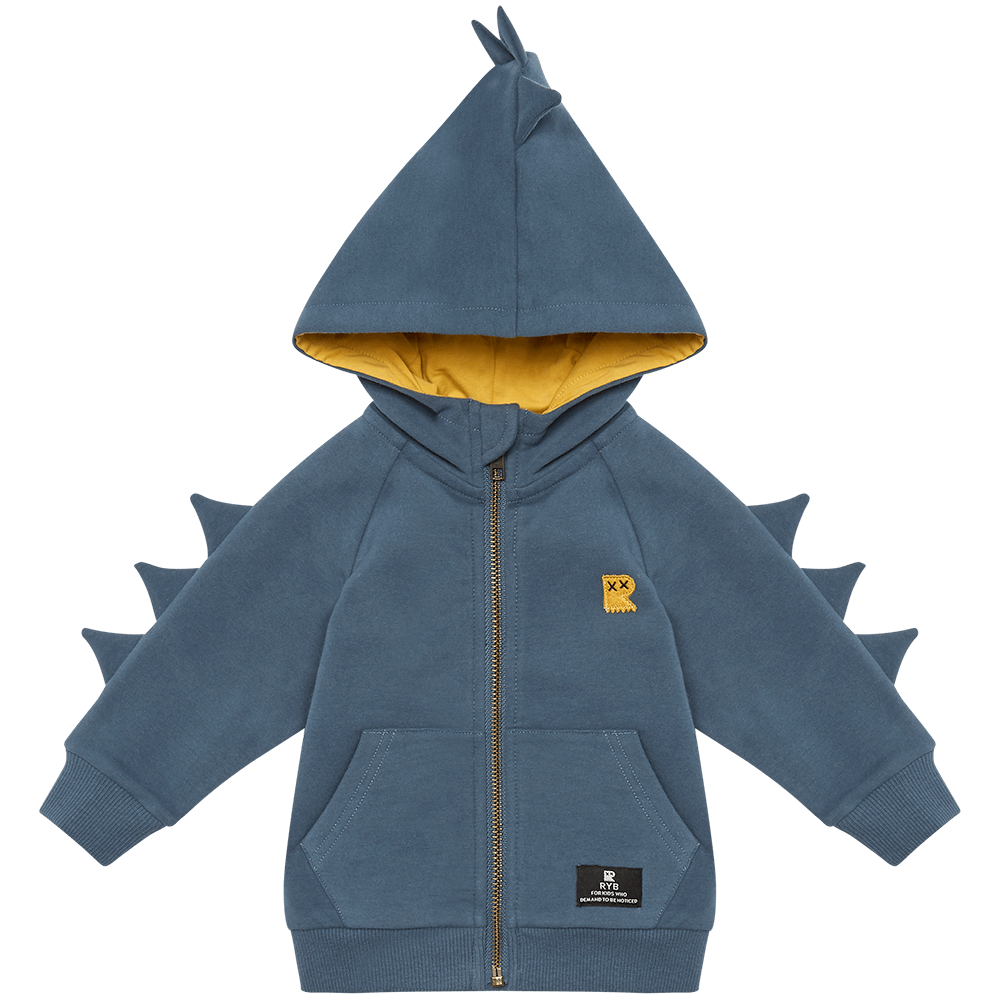 Rock Your Baby - Dino Knit Boys Cardy main image 0
