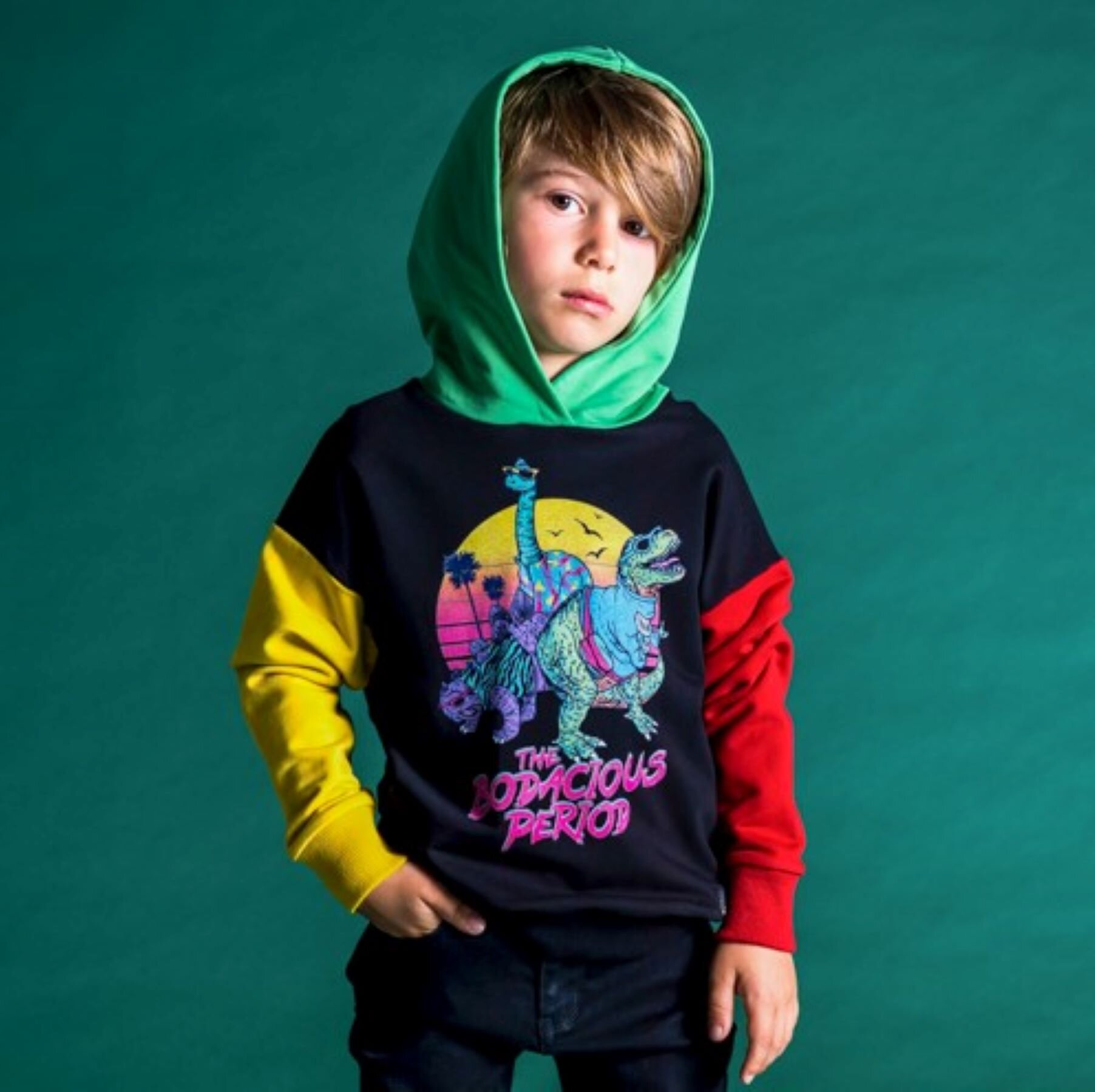 Rock Your Kid Bodacious Hoodie SALE Sale Girls Clothing Kids Clothing NZ Shop Online Kid Republic W21 Rock Your Kid D1