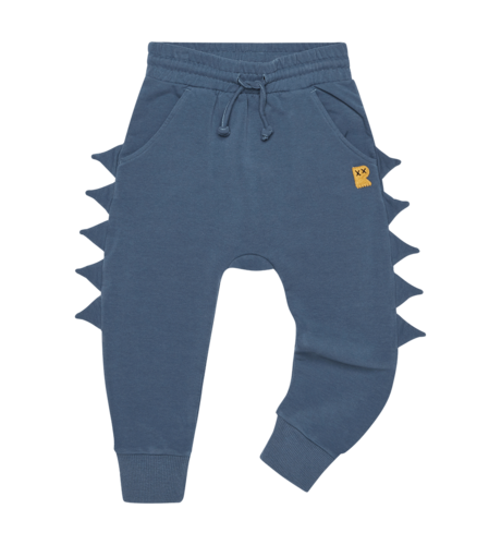Rock Your Kid Blue Dino Track Pants