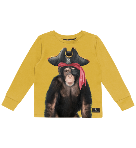 Rock Your Kid Pirate Chimp T-Shirt