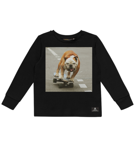 Rock Your Kid Skater Dog T-Shirt