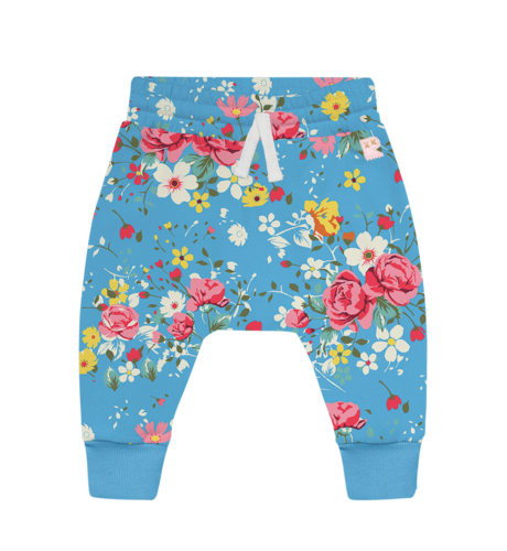 Rock Your Baby French Rose Baby Trackpants