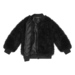 Rock Your Kid Black Teddy Jacket