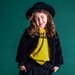 Rock Your Kid Black Teddy Jacket