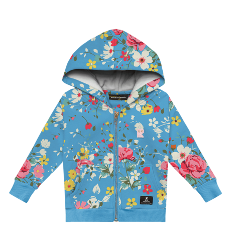 Rock Your Kid French Rose Hoodie