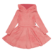 Rock Your Kid Pink Hooded Waisted Dress