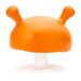 Mombella Mushroom Soothing Teether - Orange