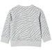 Milky Baby Zebra Sweatshirt - Oatmeal