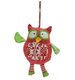 Lily and George Xmas Owl Decoration