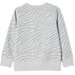 Milky Zebra Sweatshirt - Oatmeal