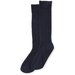 Milky Knee High Socks - Navy