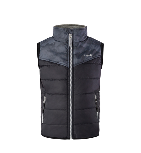 Therm Puffer Vest - Black Mountain