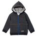 Minti Ultimate Furry Zip Up - Charcoal