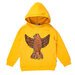 Minti Phoenix Furry Hood - Mustard