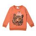 Minti Toasty Tiger Furry Crew - Orange