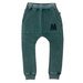 Minti Blasted Pouch Trackies - Jungle Wash