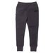 Minti Deluxe Furry Patch Trackies - Dark Grey