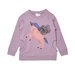 Minti Painted Pegasus Furry Crew - Dusty Lavender