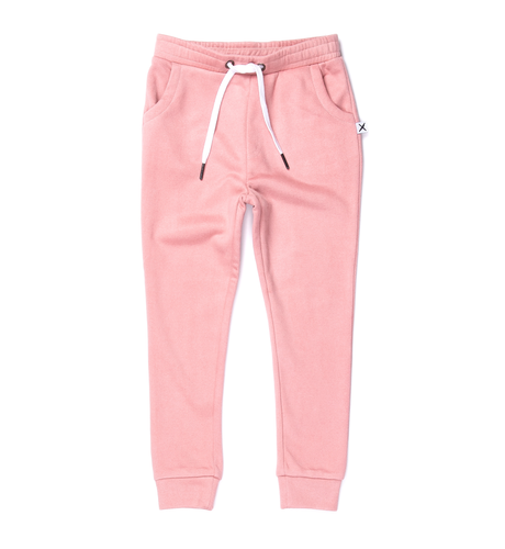 Minti Peached Trackies - Muted Pink