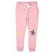 Minti Starfish Furry Trackies - Muted Pink