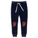 Minti Hearts On Hearts Furry Patch Trackies - Oxford Blue