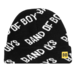Band of Boys Band of Boys Repeat Knit Beanie - Black