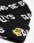 Band of Boys Band of Boys Repeat Knit Beanie - Black