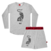 Band of Boys Crouching Tiger Winter PJs - Marle Grey